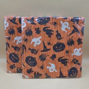 2016 Halloween Napkins Lot